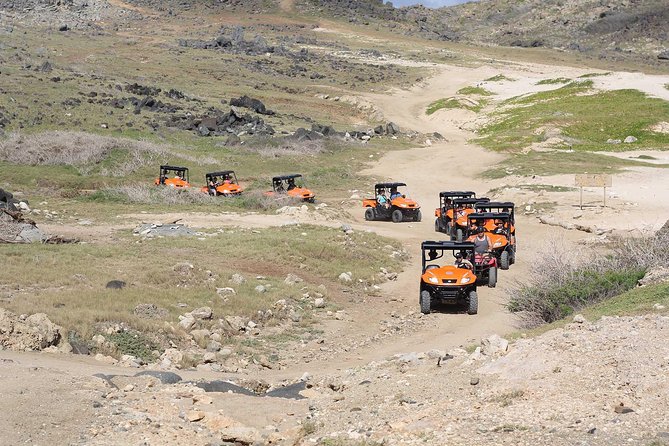 Aruba UTV Tour With Natural Cave Pool and Cliff Jumping - Itinerary and Duration