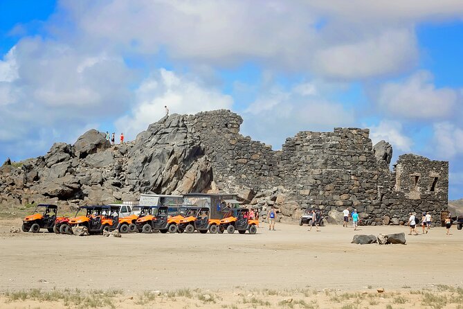 Aruba UTV Tour With Natural Cave Pool and Cliff Jumping - Customer Feedback