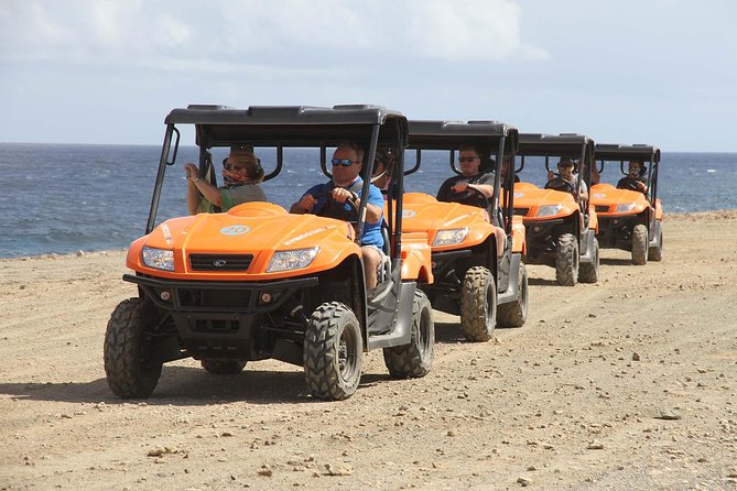 Aruba UTV Tour With Natural Cave Pool and Cliff Jumping - Adventure Highlights