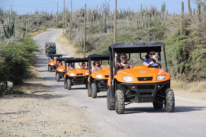 Aruba UTV Tour With Natural Cave Pool and Cliff Jumping - Scenic Natural Attractions