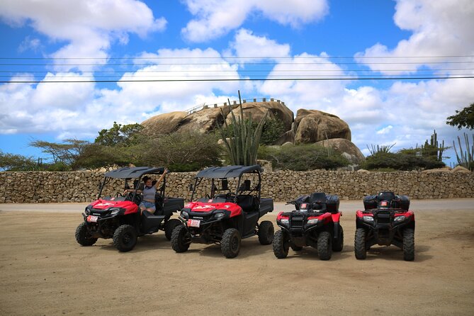 Aruban Roots 3 Hours Adventure by ATV & UTV With Kini Kini - Pickup Schedules