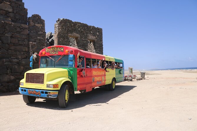 Arubas Northside Adventure Tour - Pickup Arrangements
