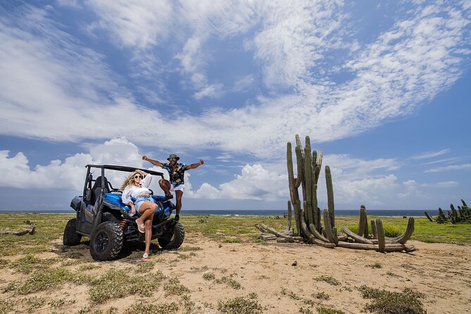 Arubas Scenic Side: UTV Tour Exploring the Treasures of Aruba - Booking Confirmation and Information