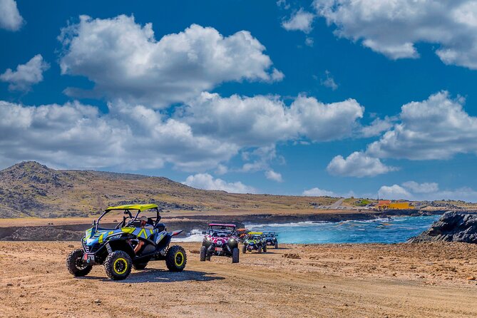 Arubas Thrill Seekers: UTV Excursion and Natural Pool Adventure - Overview of the Adventure