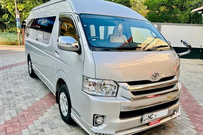 Arugam Bay to Colombo Airport Departure Transfer - Luggage and Accessibility