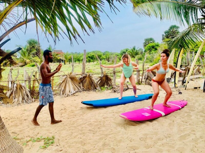 Arugambay : Surf School and Surf Camp - Cancellation and Duration