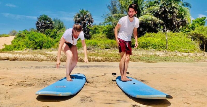 Arugambay : Surf School and Surf Camp - Instruction and Experience