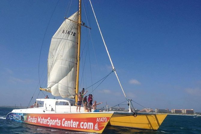Arusun Catamaran Sail With Snorkeling in Aruba - Pricing and Booking Information