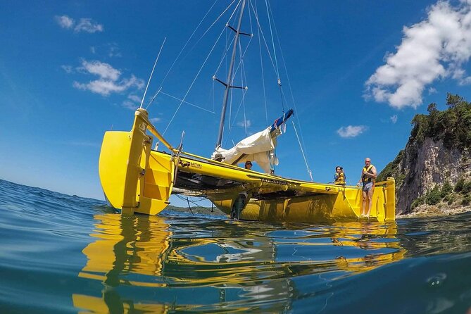 Arvo of Goodness Chilled Out Sail (3.5hrs) - Accessibility