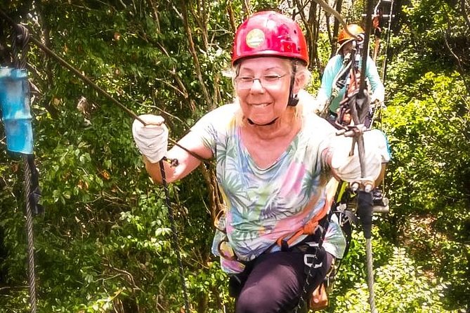 Arvorismo With Tirolesa Tour - Age Requirement