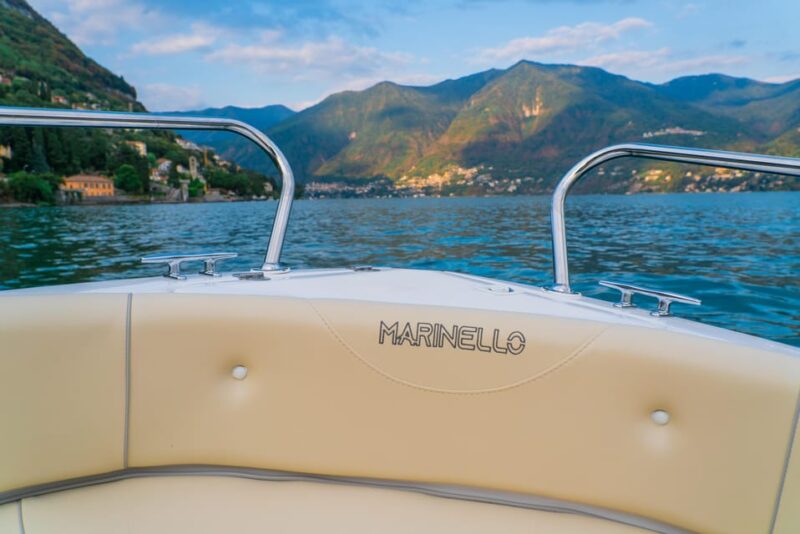 As: 1-Hour Private Speedboat Tour on Lake Como - Key Points