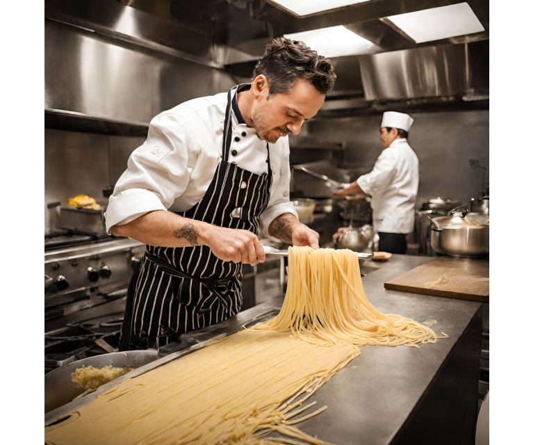 As: Full Italian Dinner or Pasta Cooking Class - Key Points