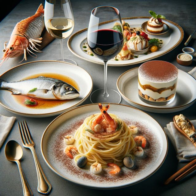 As: Full Italian Dinner or Pasta Cooking Class - Full Italian Dinner