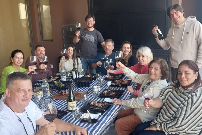 Asado at Mendoza House Experience With Friends - Relaxed and Friendly Atmosphere