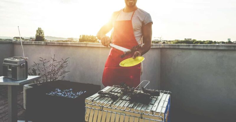 Asado Sunset in a Terrace - Flexible Start and Location