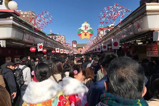 Asakusa: 1400-Year History Exploration - Meeting and Pickup