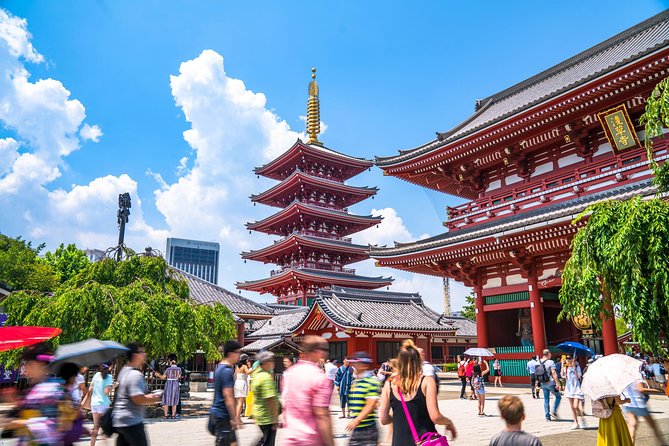 Asakusa: 1400-Year History Exploration - Historic Township in Tokyo