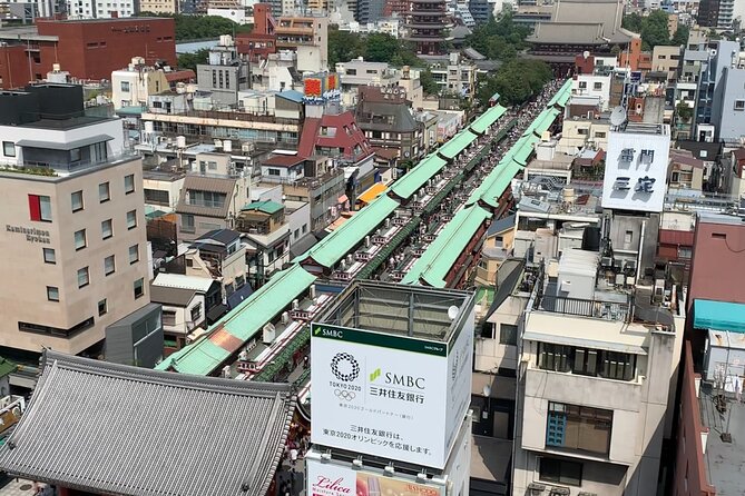 Asakusa: 2-Hour History Exploration - Tour Inclusions