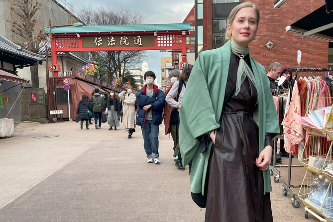 Asakusa 2-Hour Sweets and Kimono Shopping Tour - Key Points