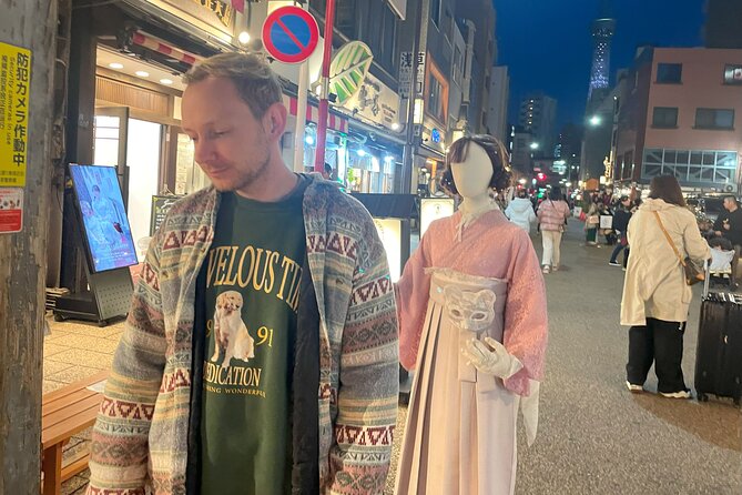 Asakusa 2-Hour Sweets and Kimono Shopping Tour - End Point