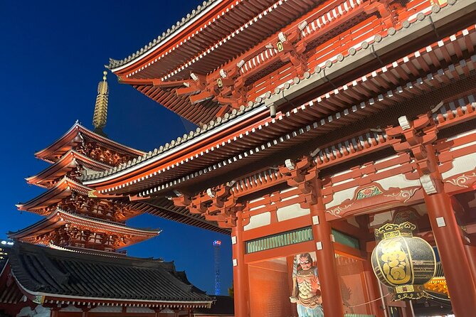 Asakusa 2-Hour Sweets and Kimono Shopping Tour - Policies