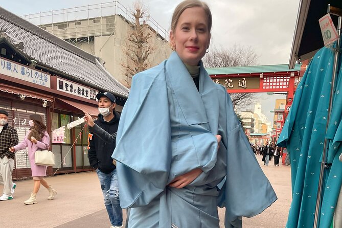 Asakusa 2-Hour Sweets and Kimono Shopping Tour - Cancellation Policy