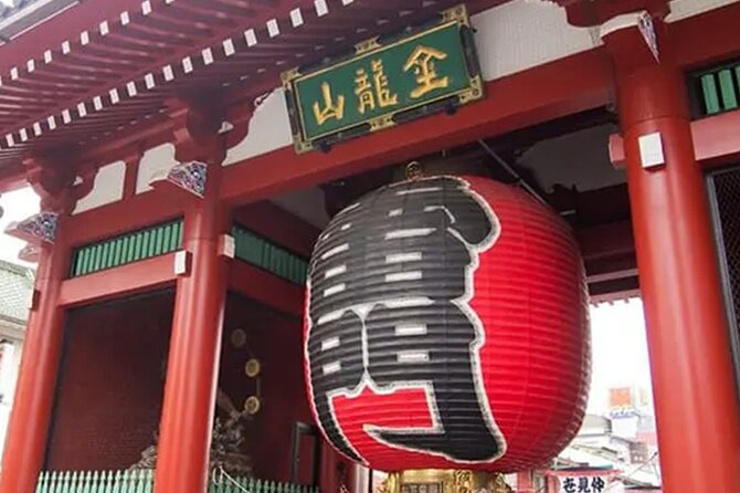 Asakusa and Sensoji Temple Historical Walking Tour in Tokyo - The Architectural Grandeur of Sensoji Temple