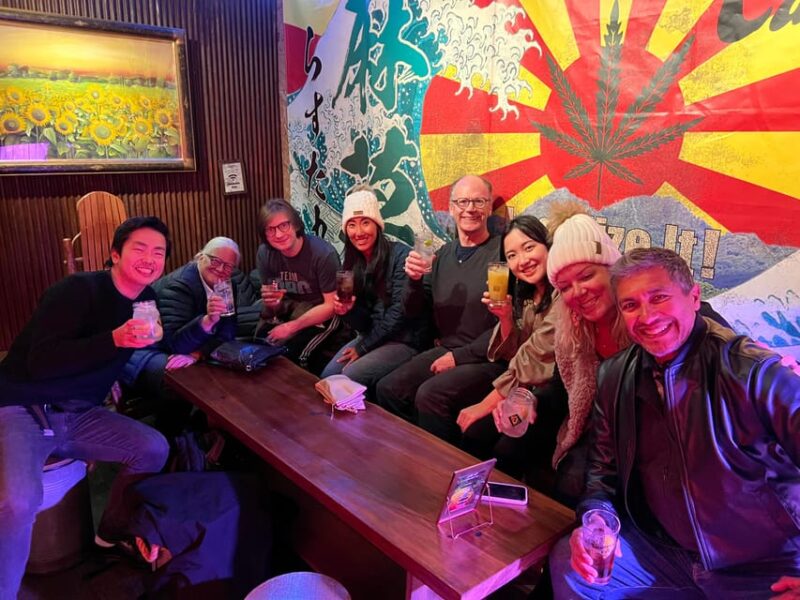 Asakusa Bar Hopping Crawl Tour, Tokyo - Cultural Experience