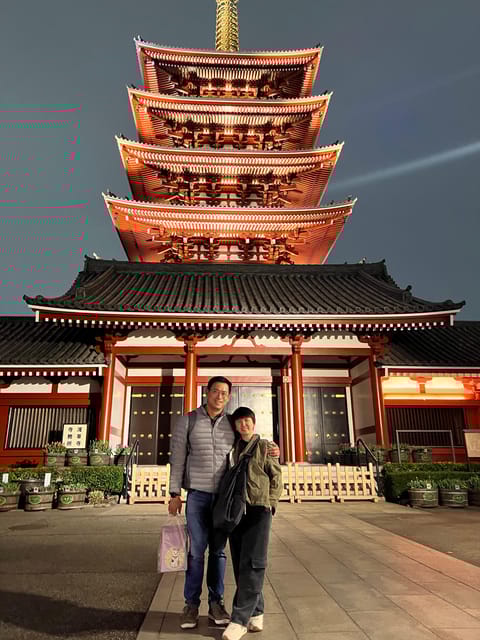 Asakusa Bar Hopping Crawl Tour, Tokyo - Meeting the Tour Guide