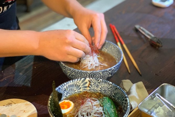 Asakusa Classic Ramen & Crispy Gyoza Cooking Class - Ramen and Gyoza Menu Details