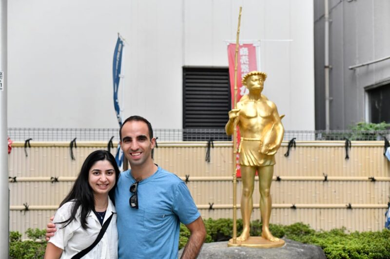 Asakusa Cultural Tour, Making Food Sample With Photography - Itinerary Highlights