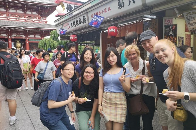 Asakusa Cultural Walk & Matcha Making Tour - Explore the Asakusa District