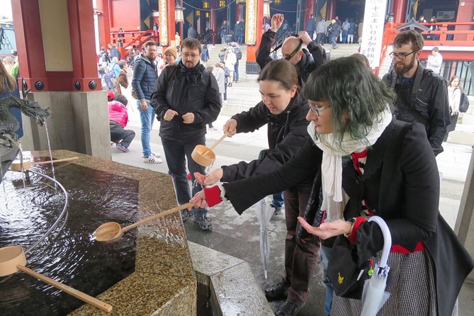 Asakusa Cultural Walk & Matcha Making Tour - Tour Logistics and Inclusions