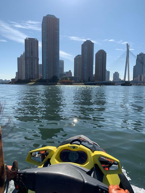 Asakusa : Explore Tokyo Bay and Canals by Jet Skis - Key Points