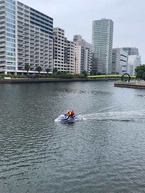 Asakusa : Explore Tokyo Bay and Canals by Jet Skis - One-on-One Jet Ski Experience