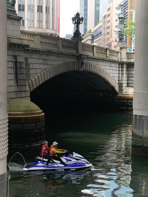 Asakusa : Explore Tokyo Bay and Canals by Jet Skis - Weather Considerations and Schedule Changes
