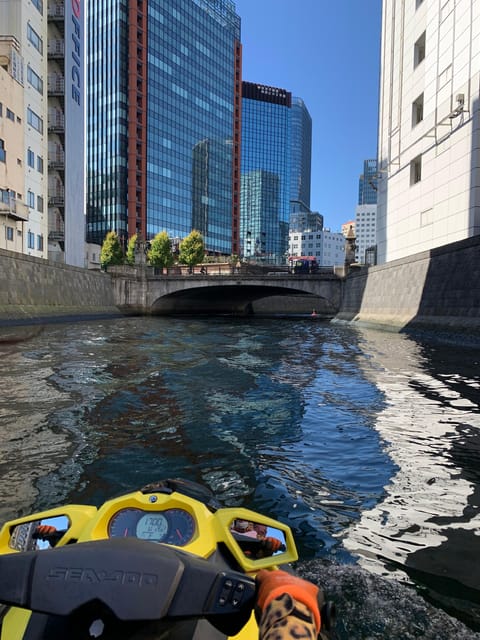 Asakusa : Explore Tokyo Bay and Canals by Jet Skis - Meeting Point and Transfer to Asakusa