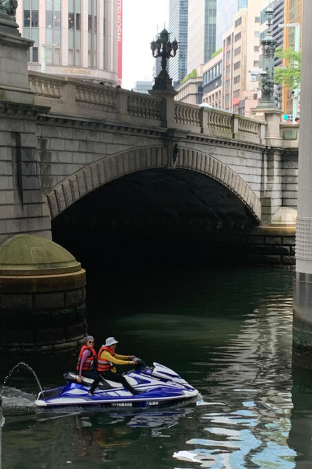 Asakusa : Explore Tokyo Bay and Canals by Jet Skis - Photo Stop at Rainbow Bridge