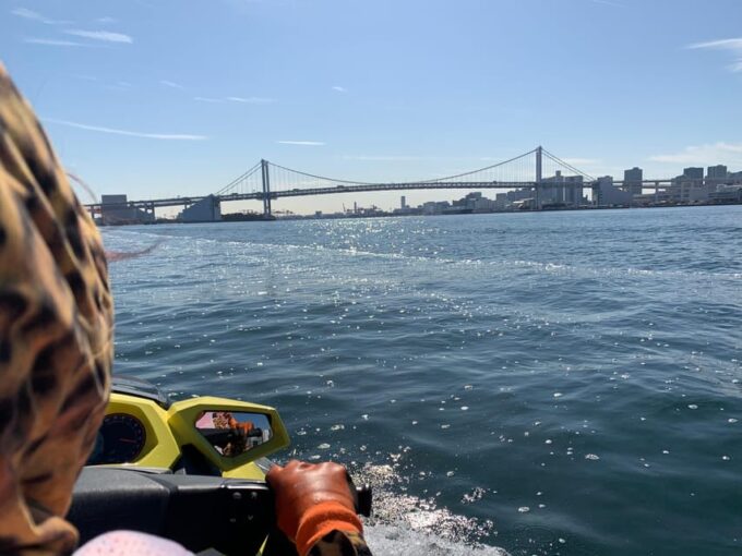 Asakusa : Explore Tokyo Bay and Canals by Jet Skis - Lunch Break at Tokyo Yumenoshima Marina