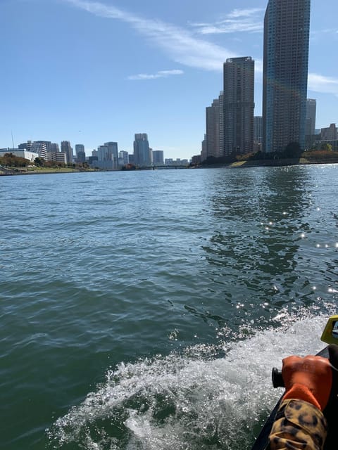 Asakusa : Explore Tokyo Bay and Canals by Jet Skis - Frequently Asked Questions