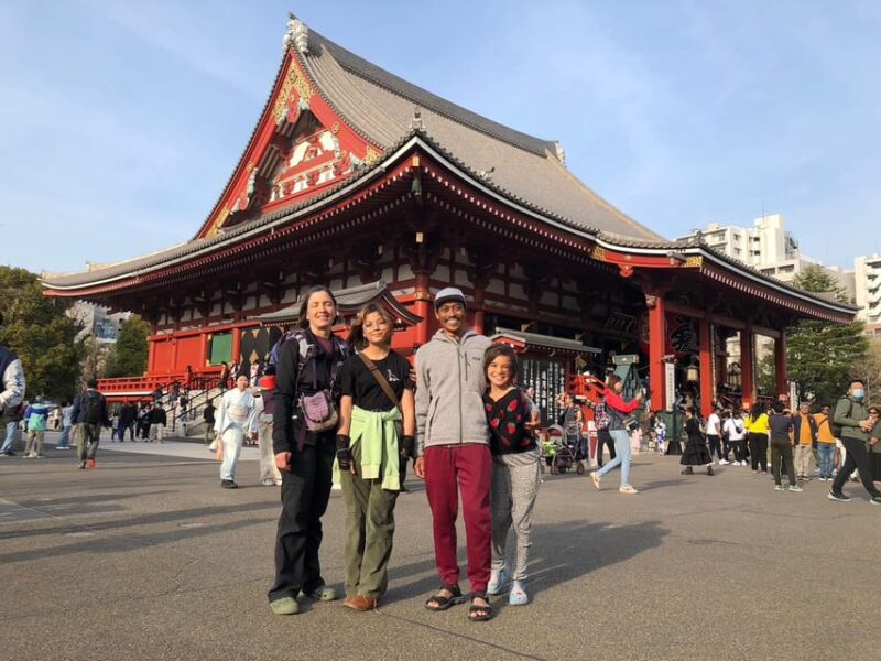 Asakusa Food Culture &10 Food Bites With Local Host - Guided Walking Tour Through Asakusa