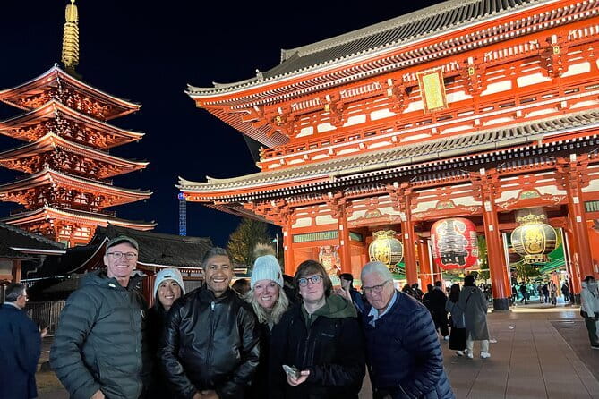 Asakusa Foods & Drinks, Culture Nightlife - Meeting and Ending Points