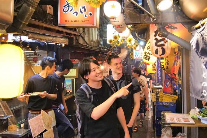 Asakusa Foods & Drinks, Culture Nightlife - Transportation and Booking Confirmation