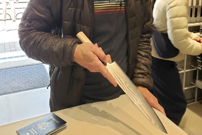 Asakusa: Japanese Kitchen Knife Store Visits After History Tour - Meeting and Pickup Instructions