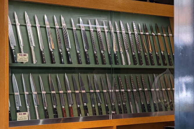 Asakusa: Japanese Kitchen Knife Store Visits After History Tour - Maximum Group Size