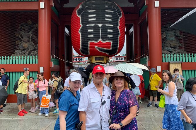 Asakusa: Japanese Kitchen Knife Store Visits After History Tour - Booking Confirmation Process