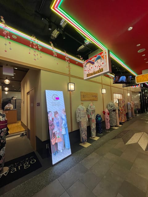 Asakusa Kimono Guided Photoshoot & Taste Sushi, Yakitori - Frequently Asked Questions