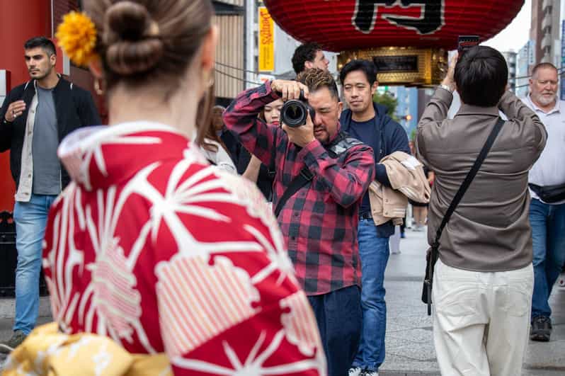 Asakusa Kimono Photography Tour - Highlights of the Experience