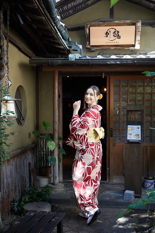 Asakusa Kimono Photography Tour - Group Size and Language