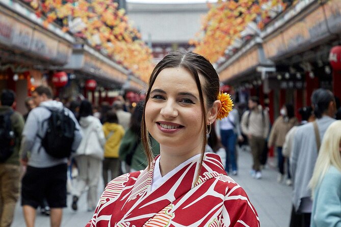 Asakusa Kimono Photography Tour - Additional Information